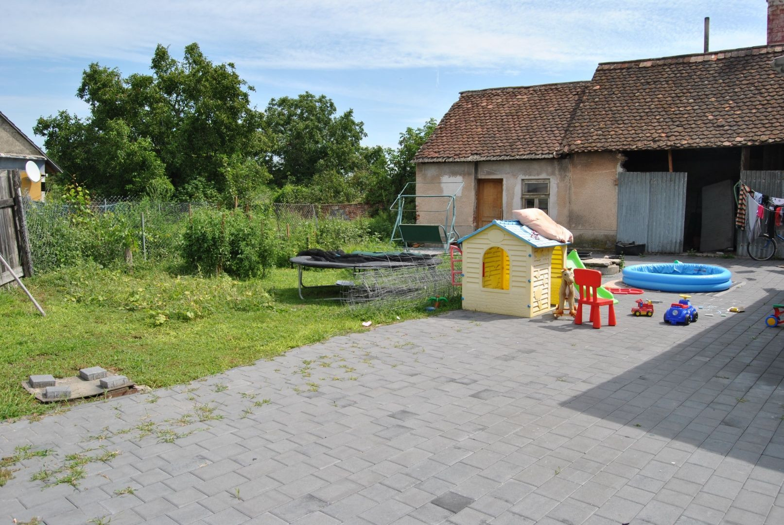 VÝRAZNE ZNÍŽENÁ CENA! Na predaj rodinný dom Kuklov, 4 izby