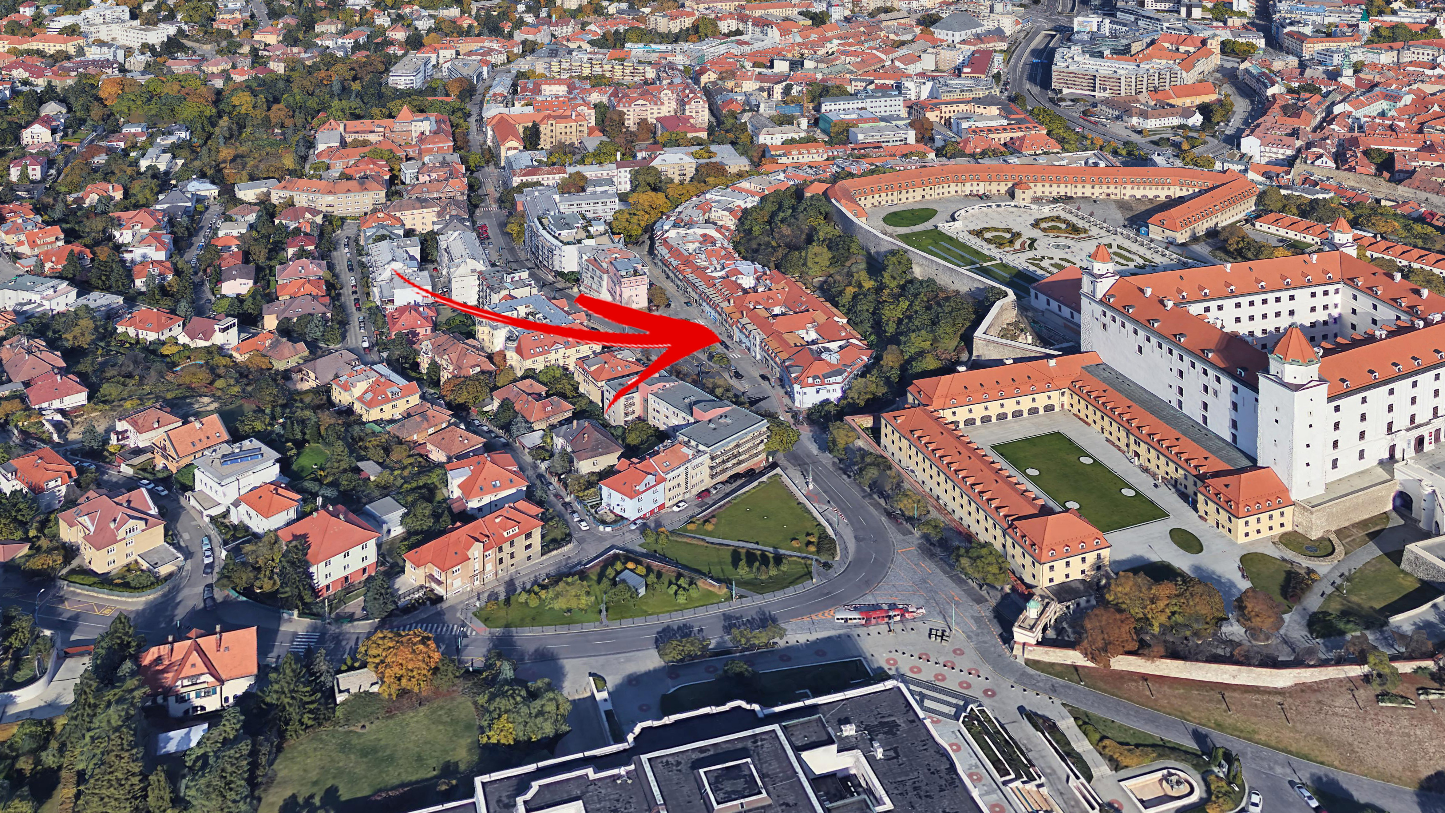 Obchodný priestor 32m2 na ulici Zámocká, Bratislava I – Staré Mesto, VIDEOOBHLIADKA