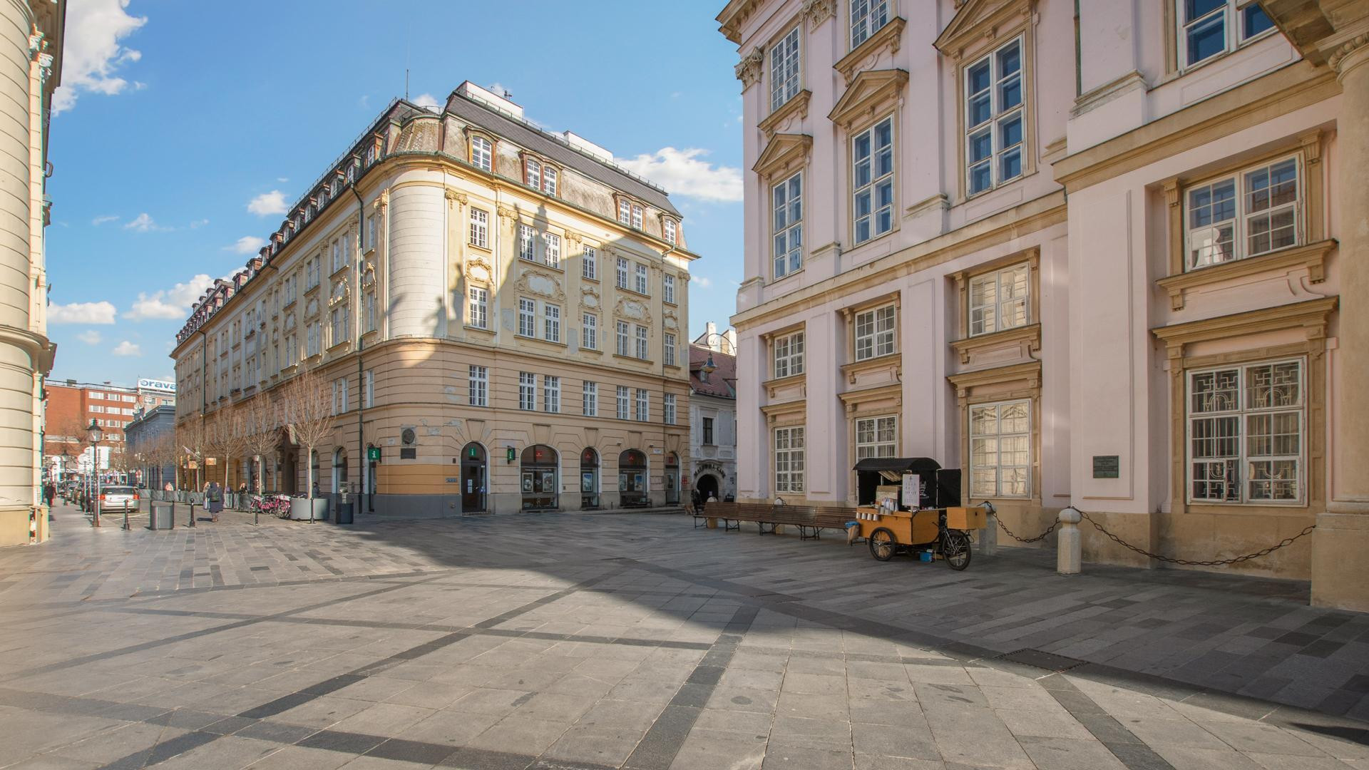 4 izbový byt v centre Bratislavy na Klobúčnickej ulici