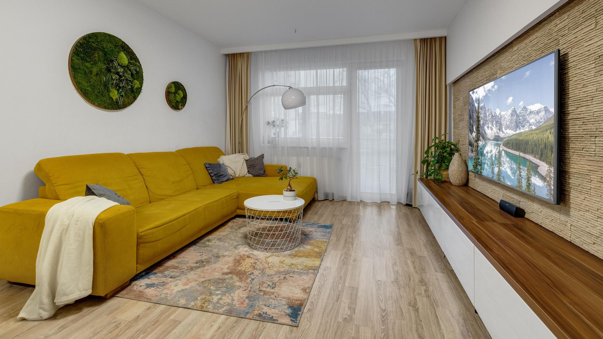 Krásny 3-izbový byt v Záhorskej Bystrici na predaj.