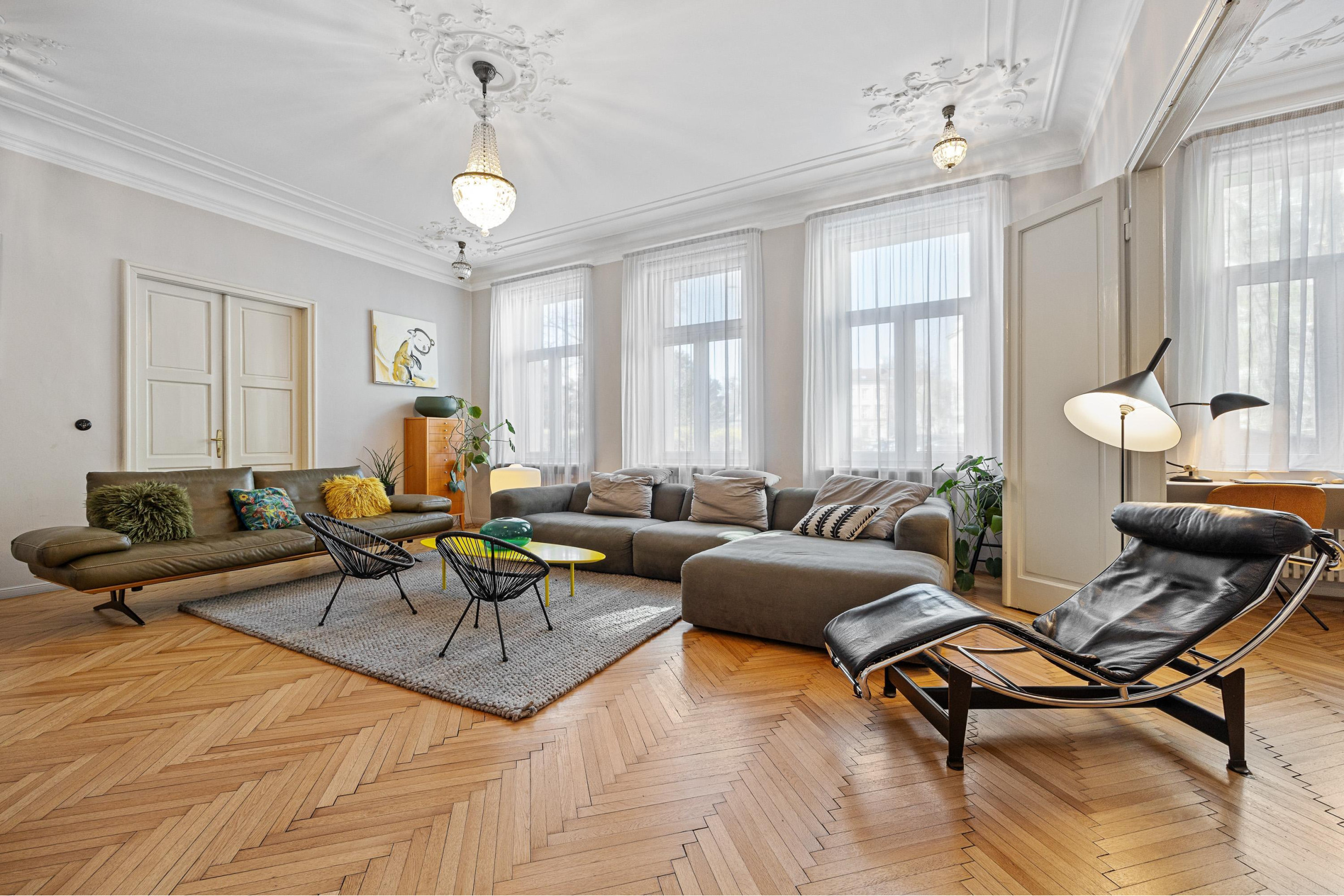 NOVÁ CENA - Luxusný 5-izbový byt v Starom Meste na Leškovej ulici - VIDEO