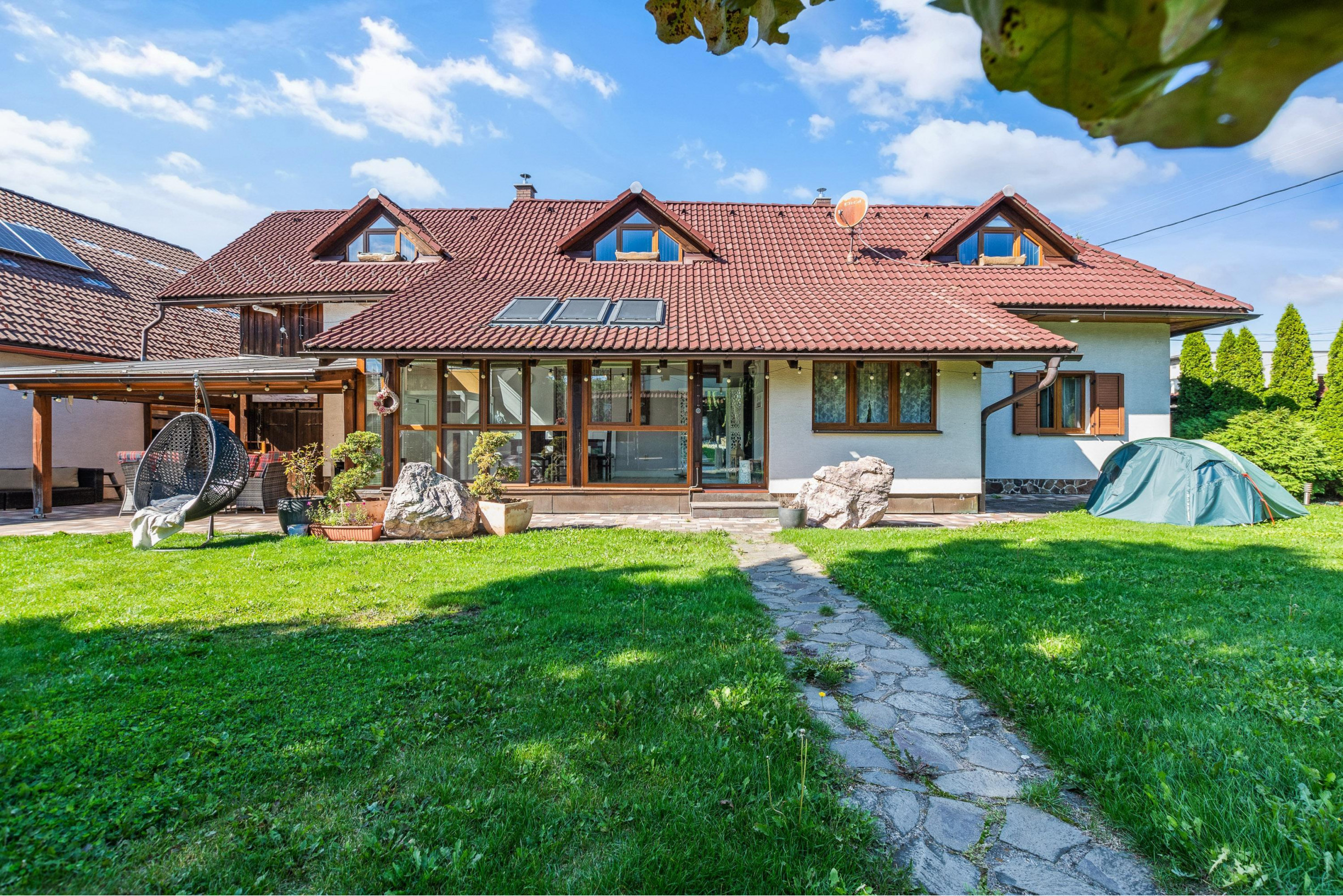 Nádherná dom neďaleko Kremnických vrchov - Horná Štubňa