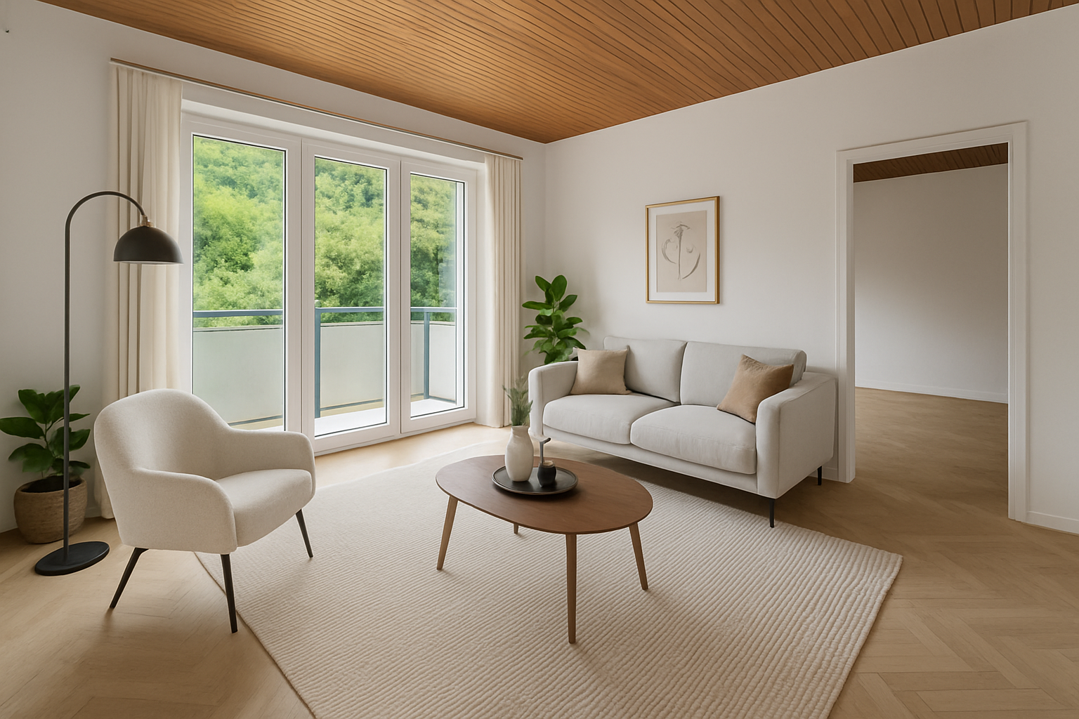 3-izbový byt s balkónom, pivnicou a garážou na Lovinského v Bratislave I – Staré Mesto