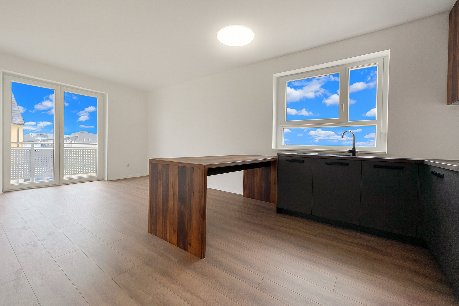 3-izbový byt s terasou v novostavbe – Rajka, Rákoczi utca (len 20 min od Bratislavy)