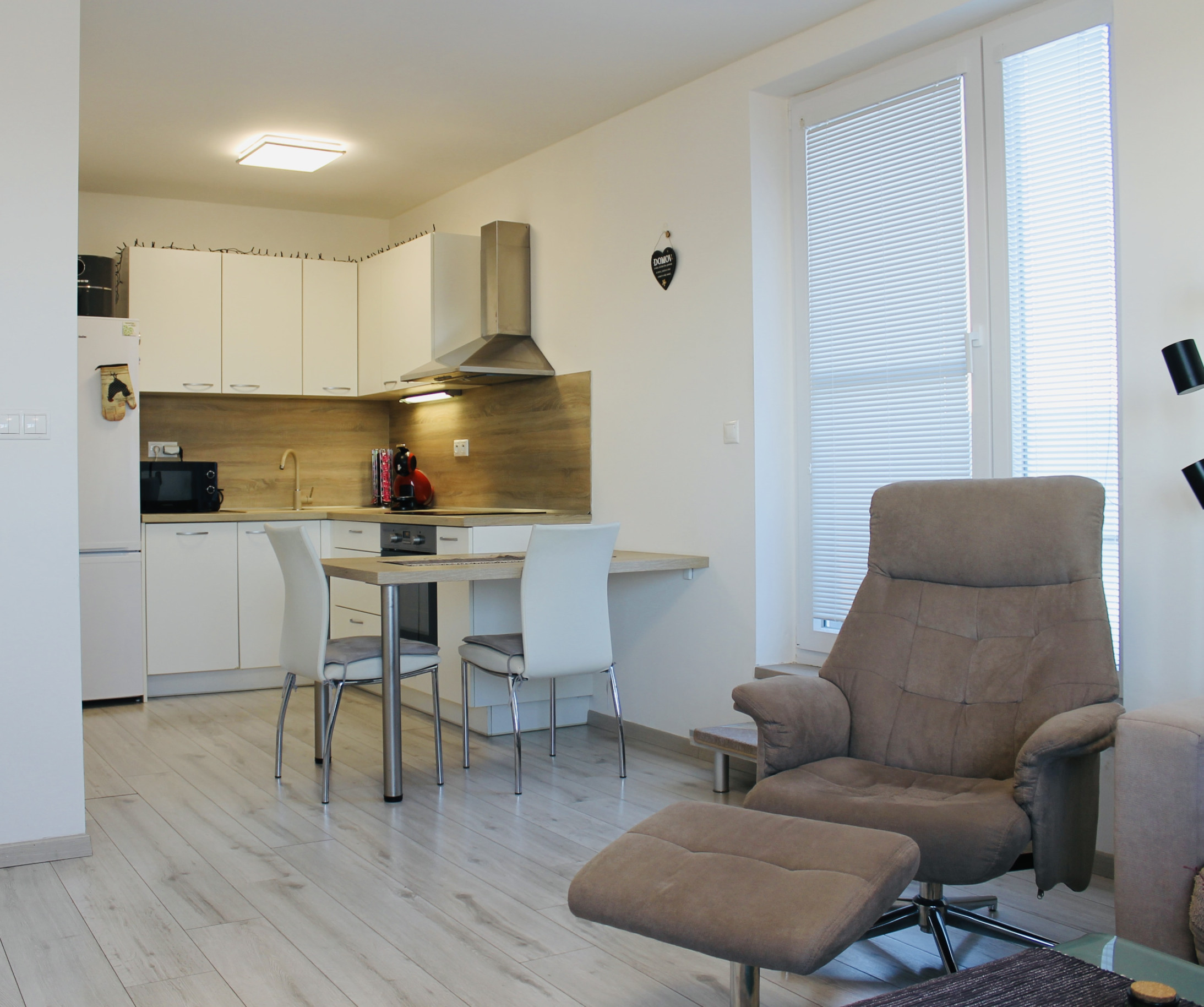 2-izbový byt s veľkou terasou a výhľadom