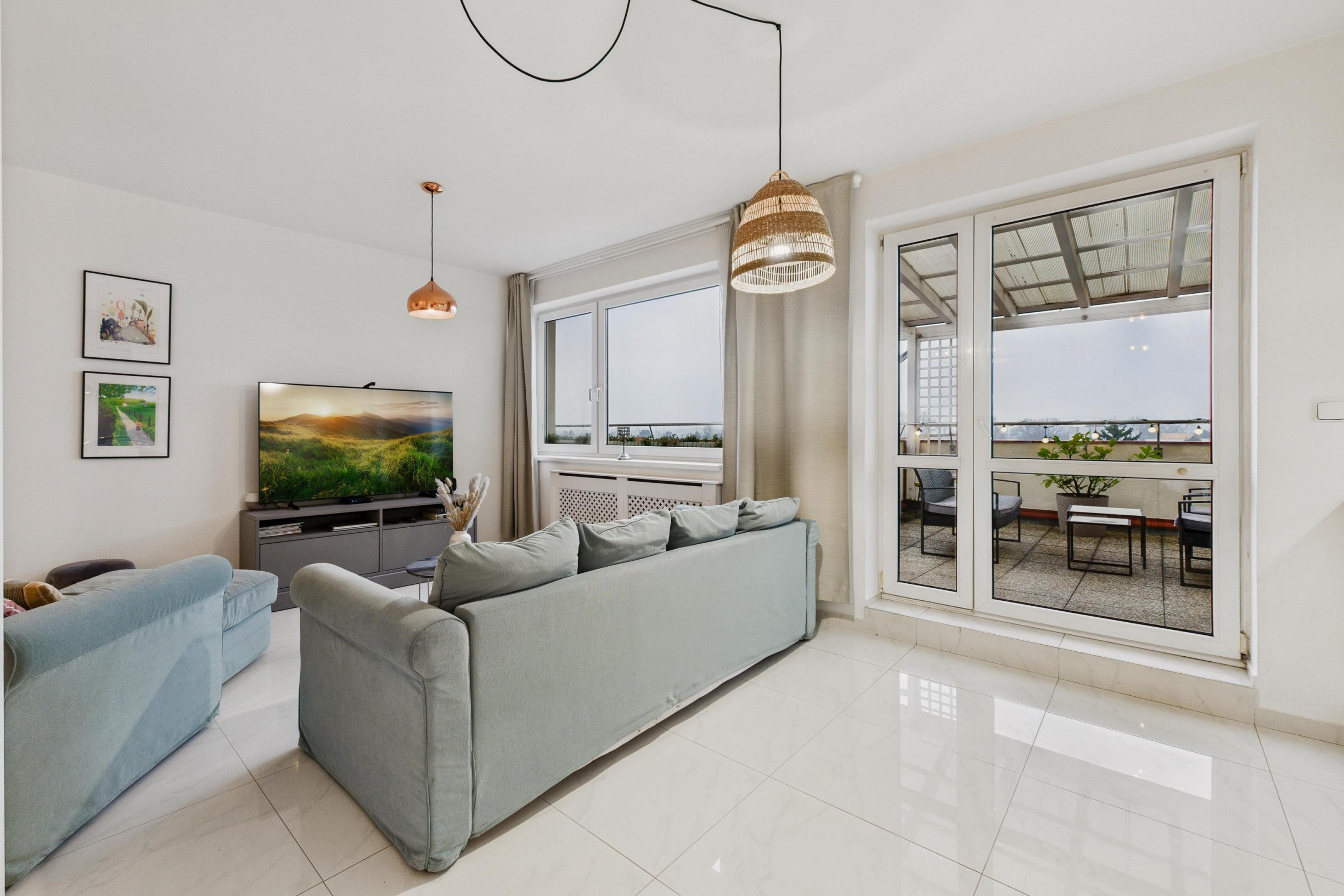 3-izbový byt s terasou na najvyššom poschodí v Ružinove v Bratislave - VIDEO