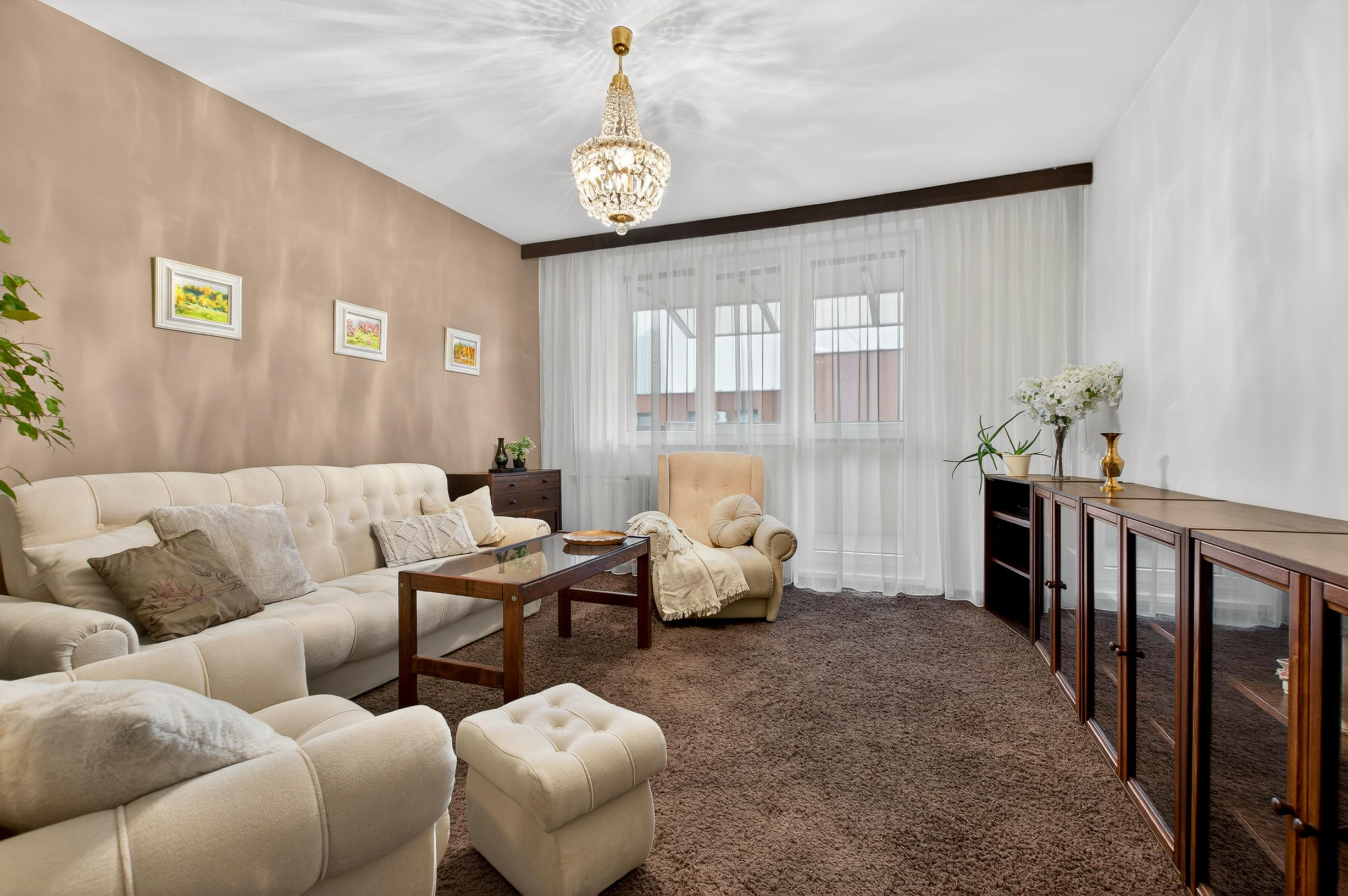 Veľký 2-izbový byt na Grosslingovej v centre mesta