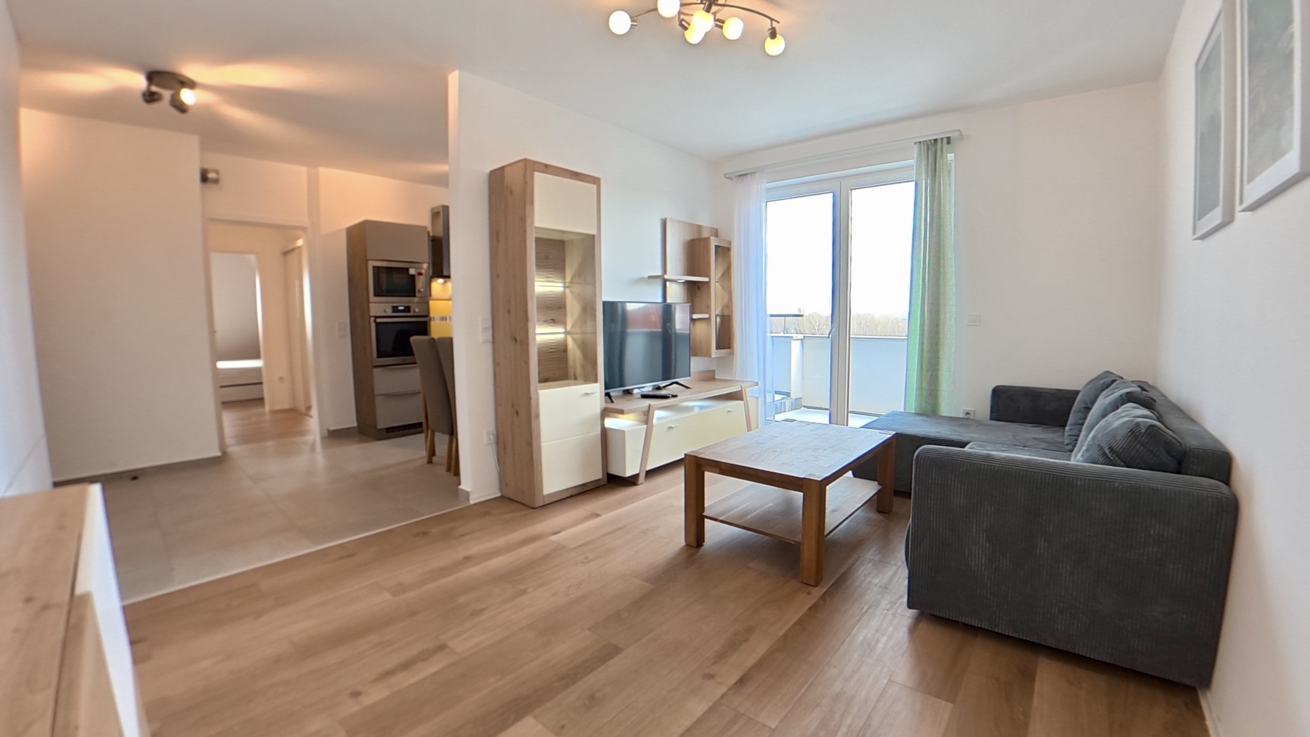 2-izbový byt s veľkým balkónom v novostavbe – Rajka | 20 min. od Bratislavy - VIDEO