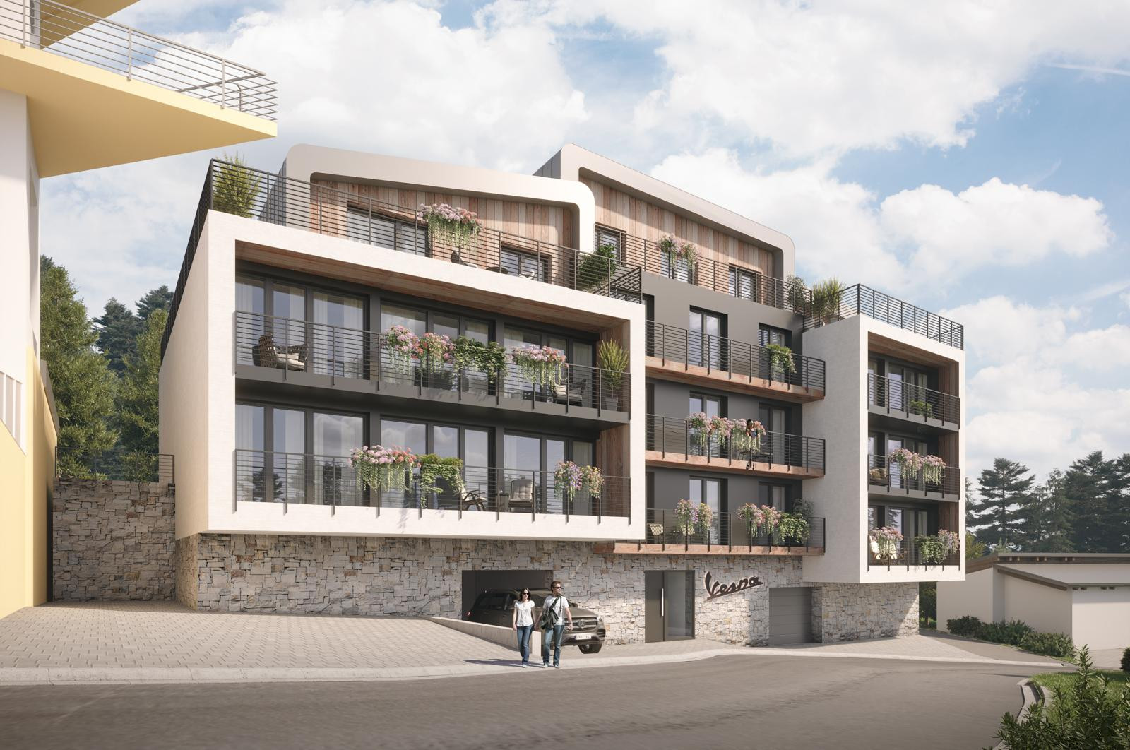 DONOVALY | 2-izbový apartmán VESNA – luxusný oddych  v horách