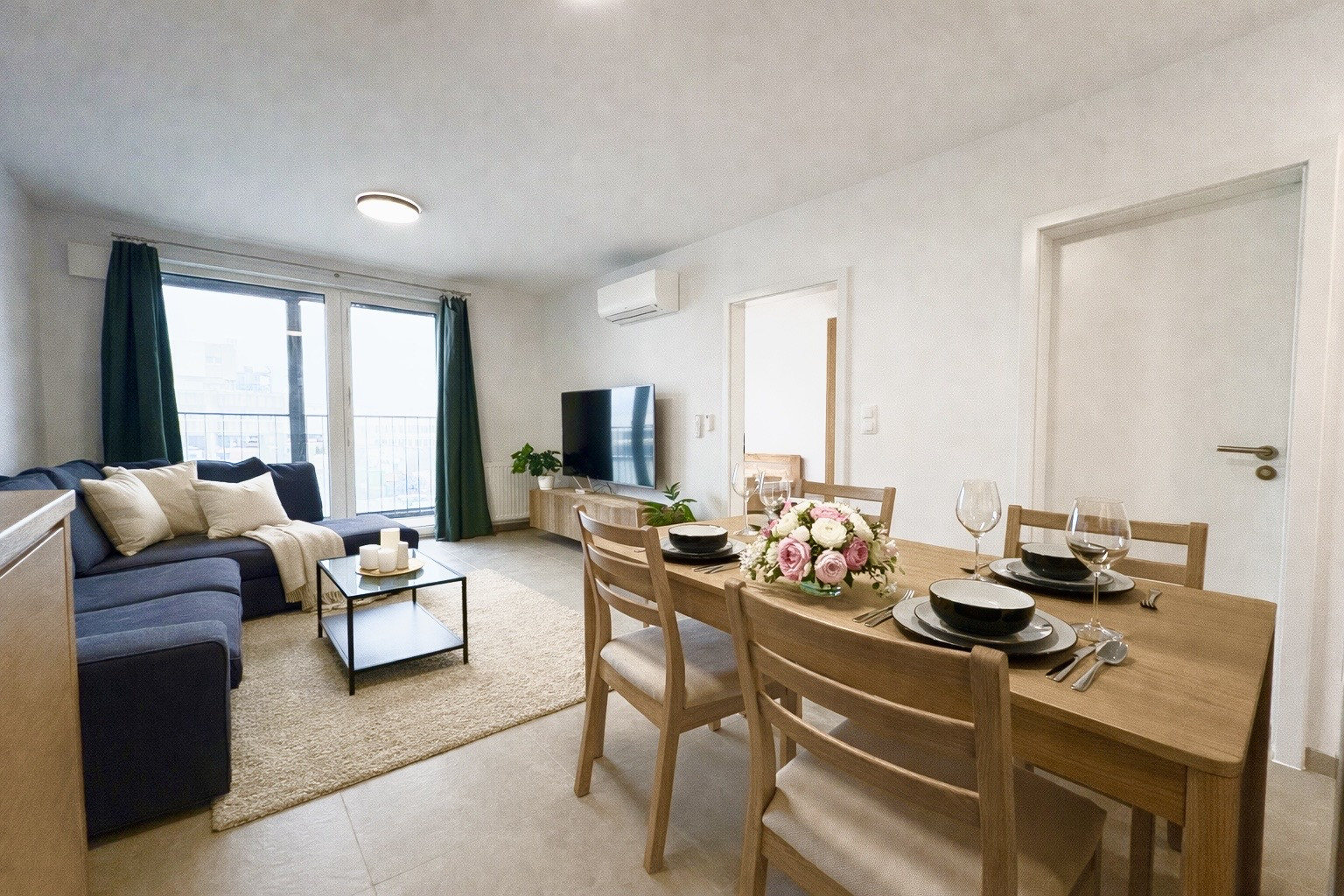 Prenájom 2 izbového bytu v rezidenčnom projekte VERDENA