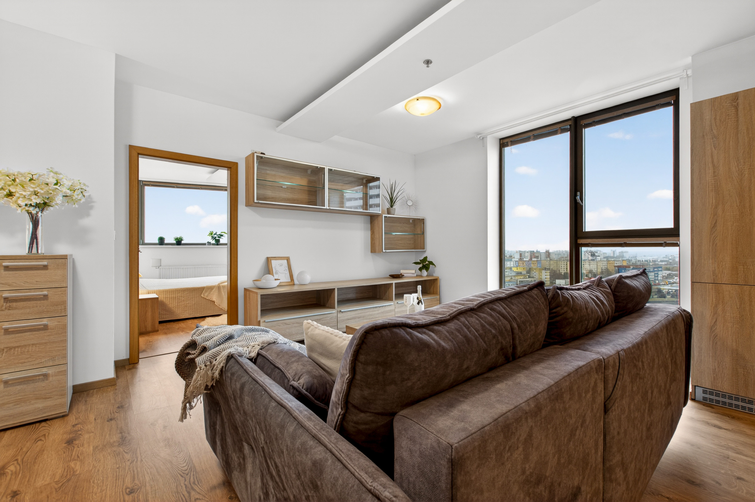 Vienna gate - 3-izb.byt s krásnymi výhľadmi na predaj v BA - Petržalka