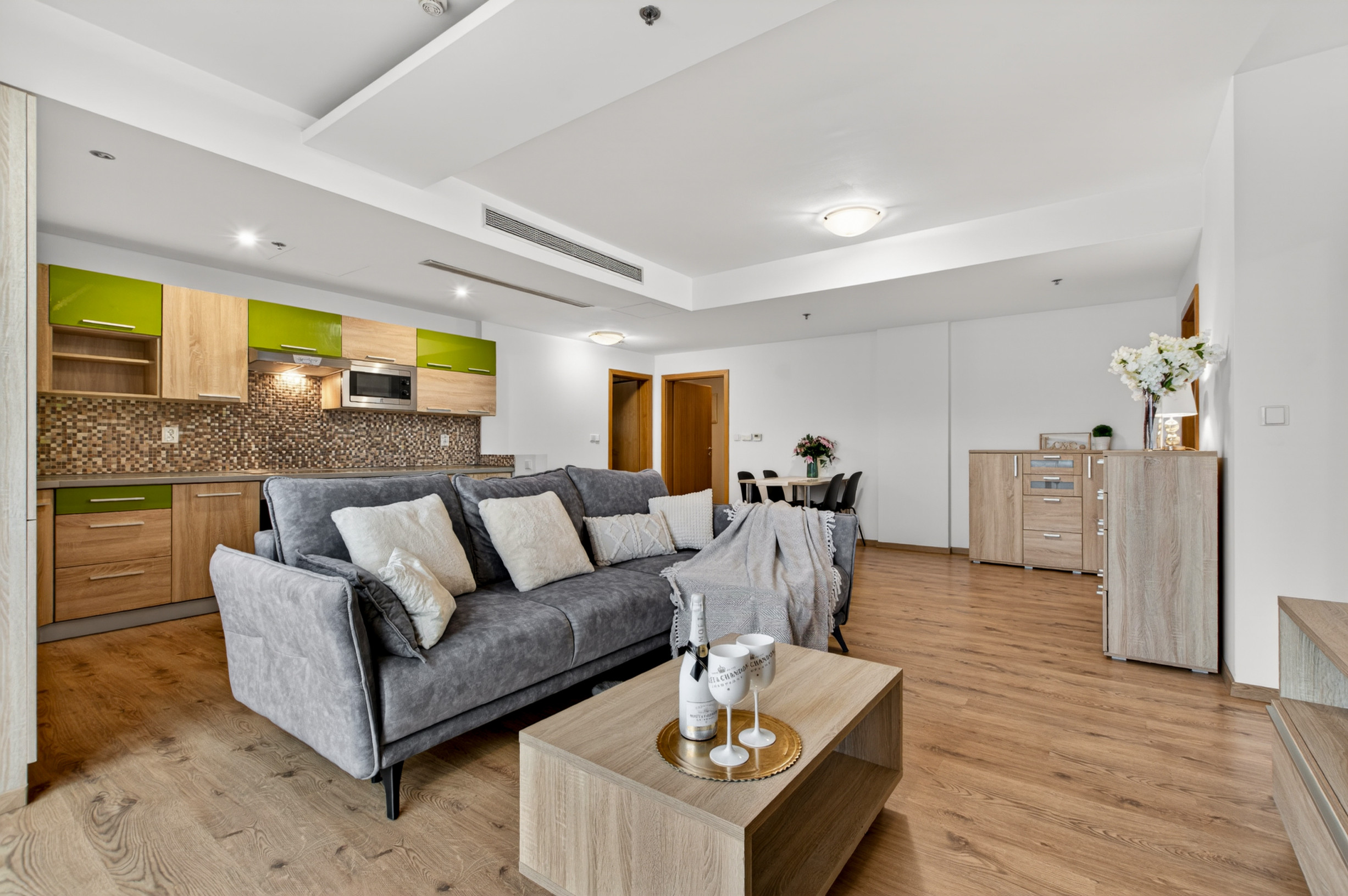 Vienna gate - 3-izb.byt s krásnymi výhľadmi na predaj v BA - Petržalka