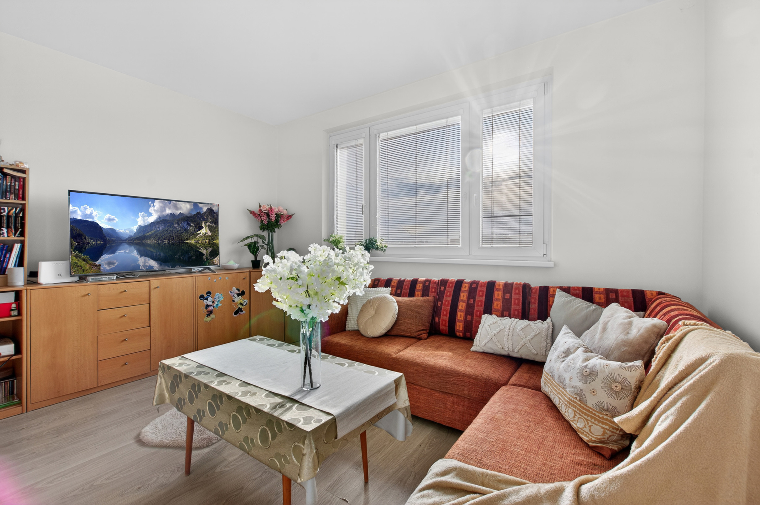 2 - izbový byt na Osuského ulici v Petržalke