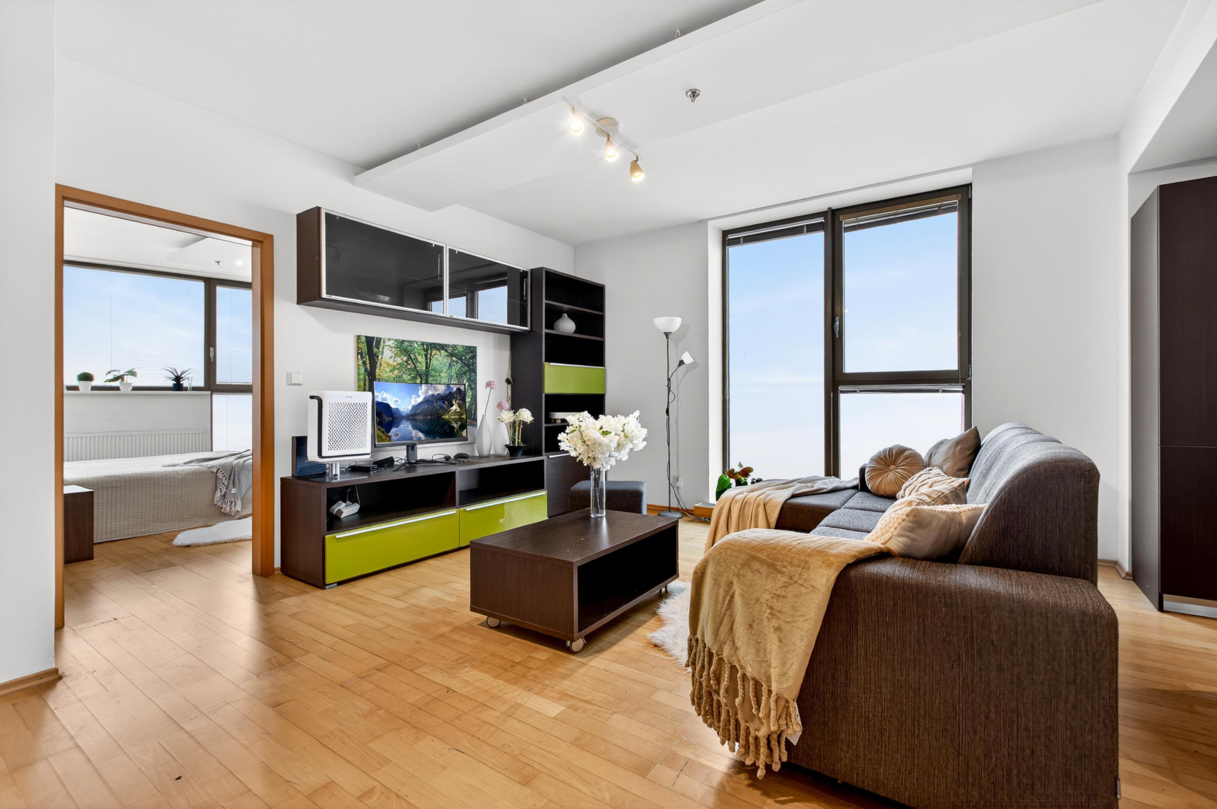 3 izbový byt s krásnymi výhľadmi vo Vienna Gate v BA Petržalke