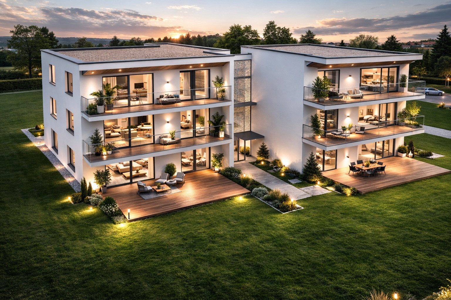 Pozemok v Ružinove s projektom na 6 bytových jednotiek