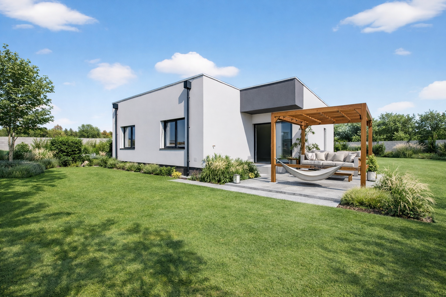 4-izbový moderný bungalov Tomášove