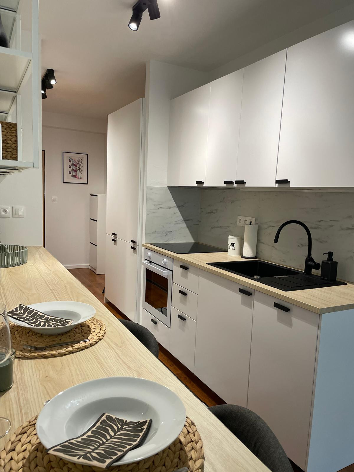 Pekný 1,5 izbový byt so záhradou vo Vajnoroch