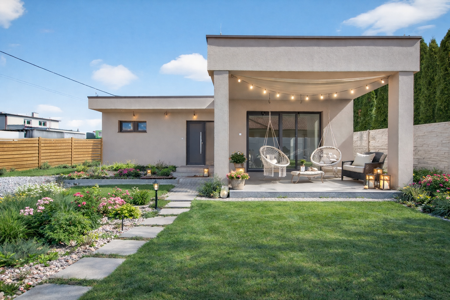 Moderný 3-izbový dom v kľudnej ulici – Veľké Úľany | novostavba s potenciálom dotvoriť si dom podľa seba