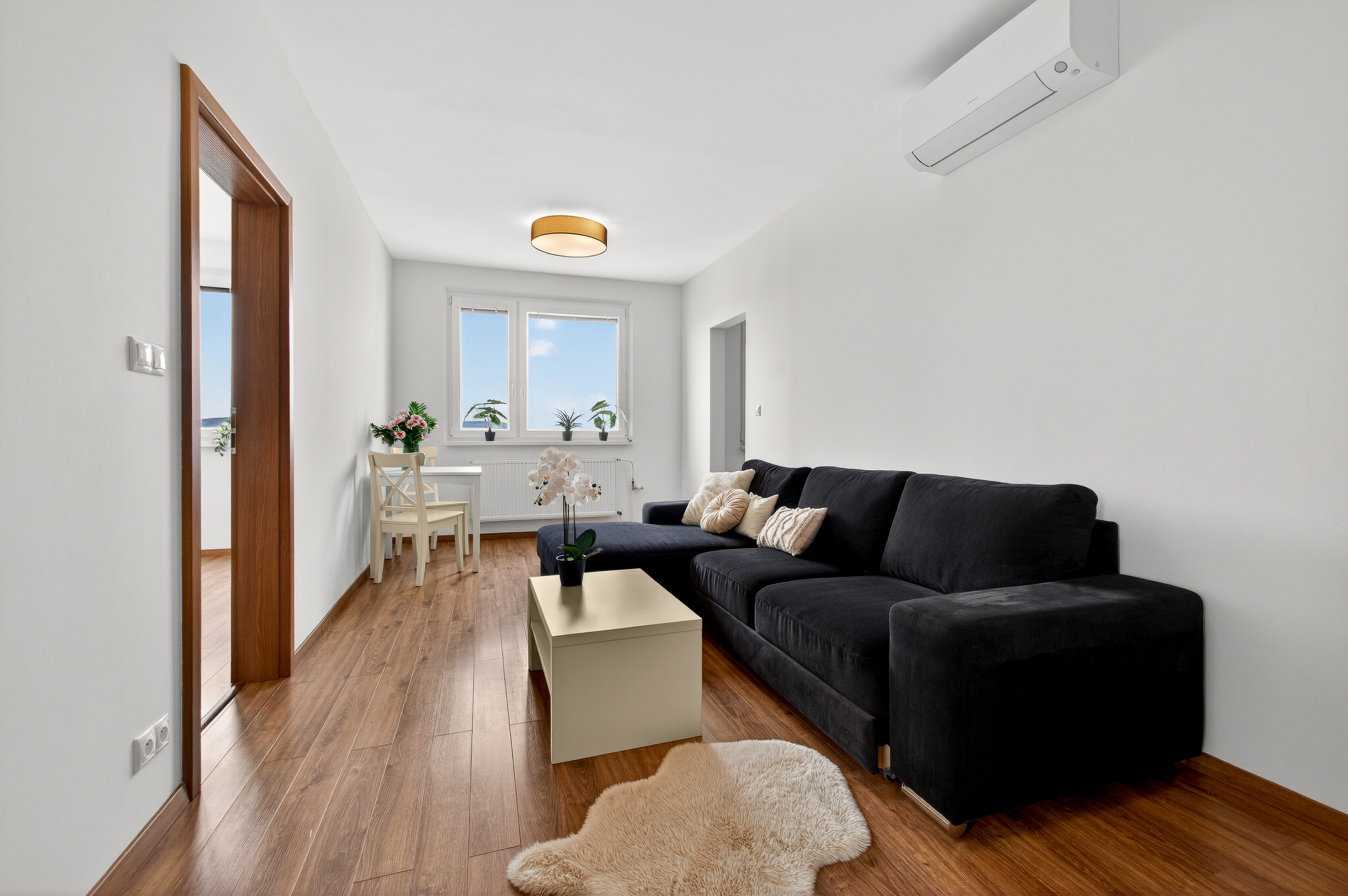 3-izbový byt s krásnym výhľadom, Gercenova ul. – Petržalka