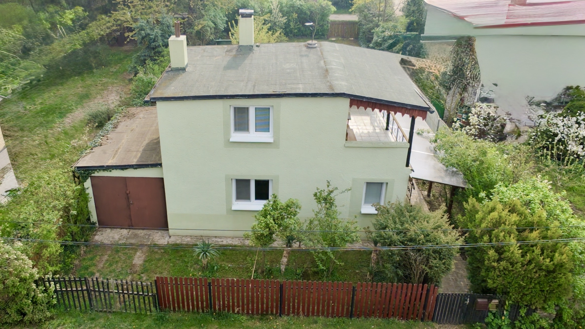 Celoročne obyvateľná chata pri jazere- Sekule