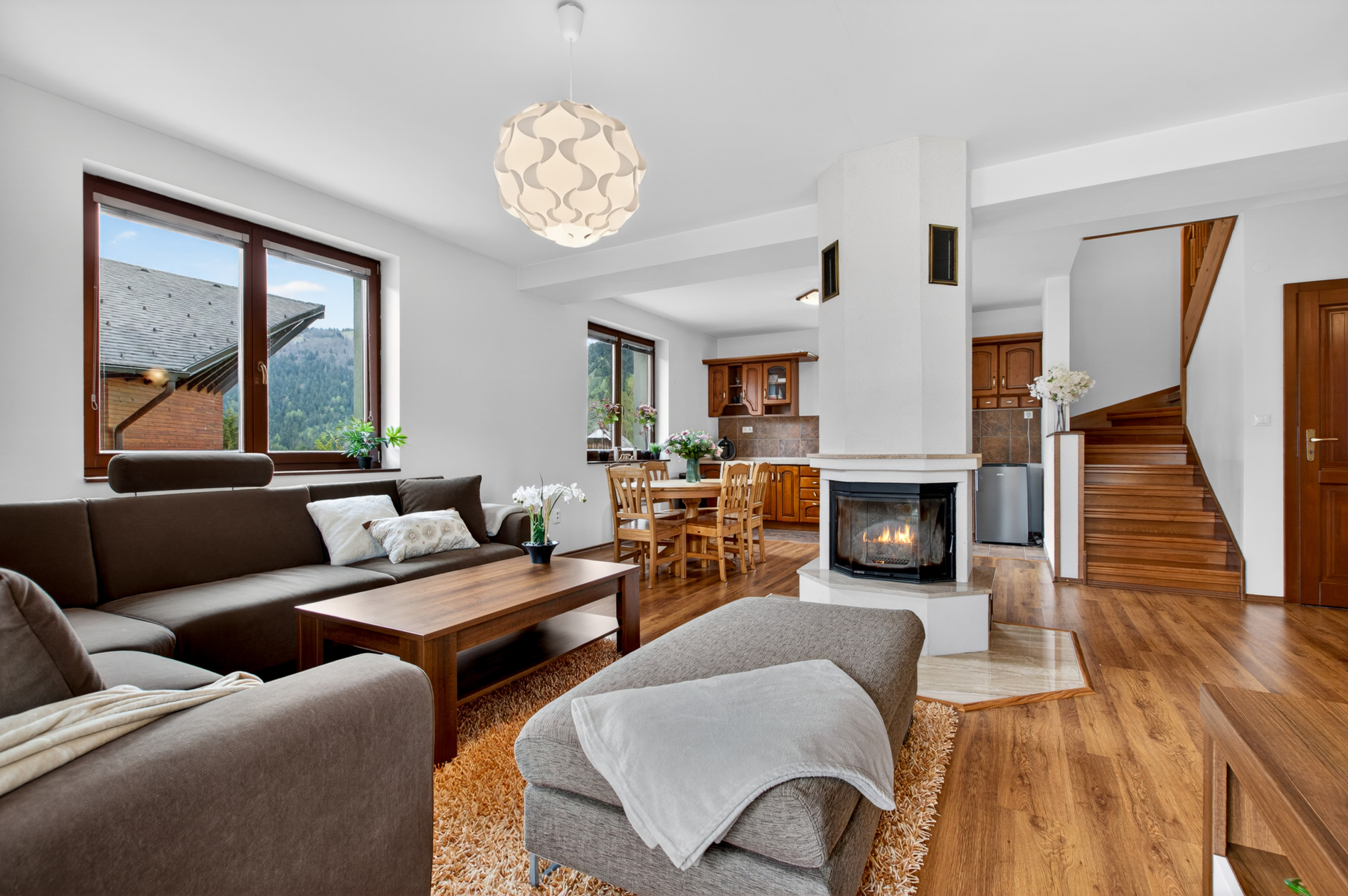 4-izbový mezonetový apartmán - Donovaly