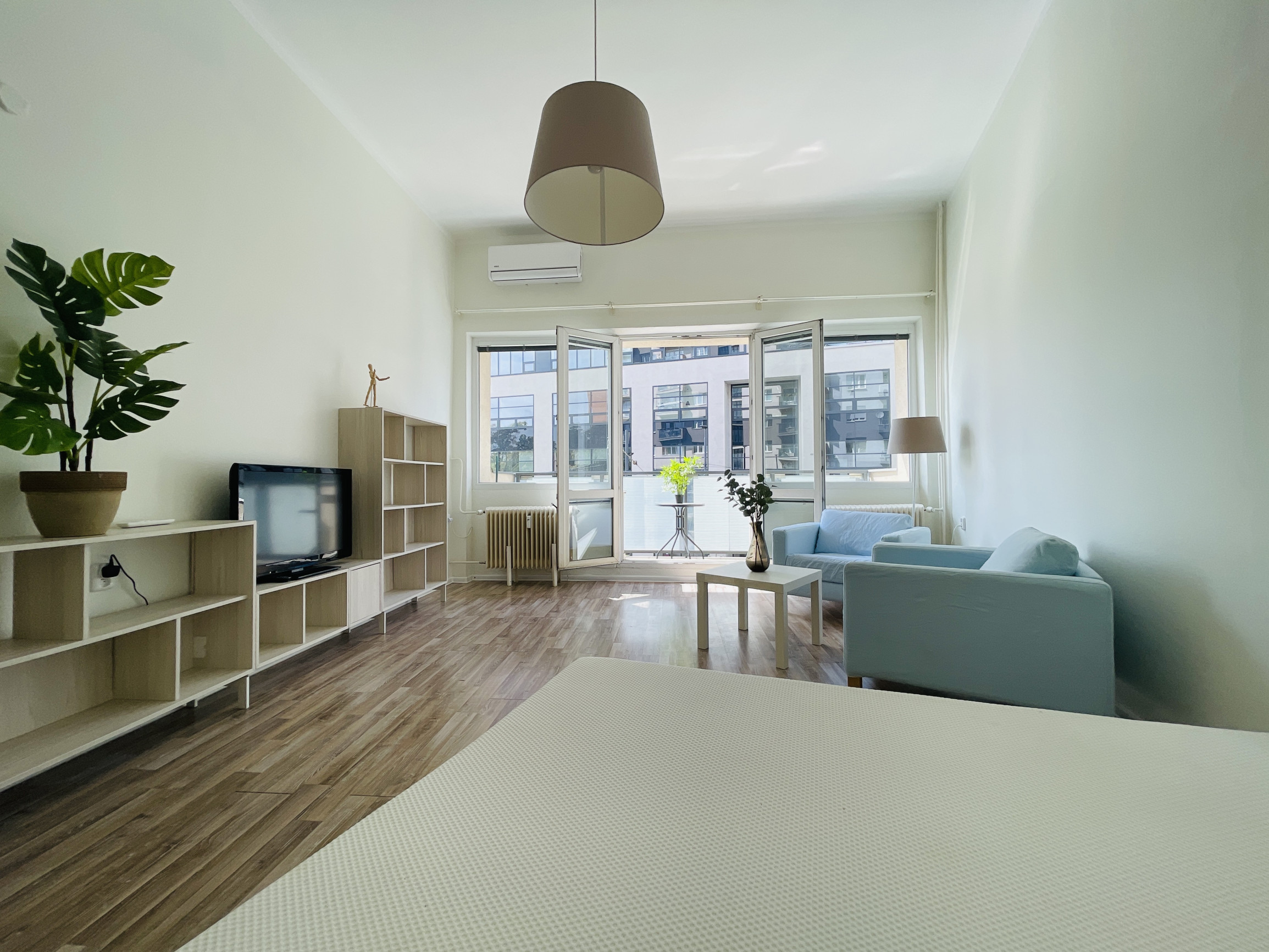 PRIESTRANNÝ 1-IZBOVÝ BYT S BALKÓNOM A KLIMATIZÁCIOU -  LEGIONÁRSKA ULICA, BRATISLAVA