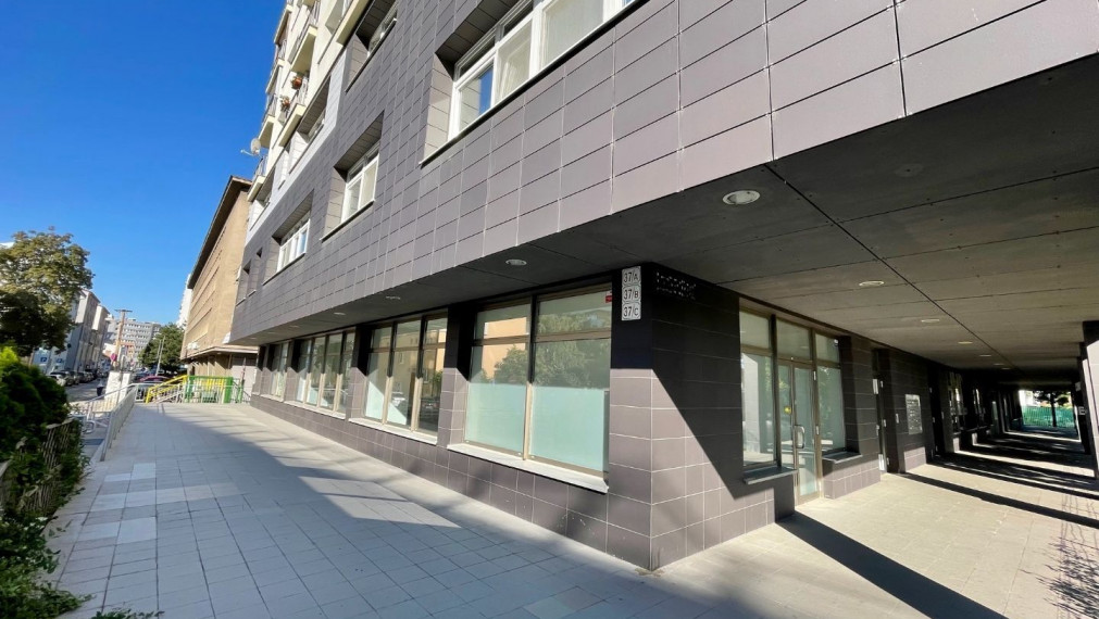 Prenájom obchodných priestorov na Klincovej ulici v BA