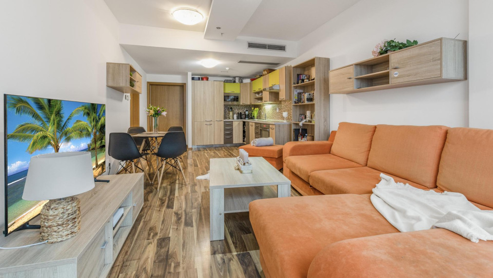6,5 izbový priestranný apartmán v Petržalke vo Vienna Gate