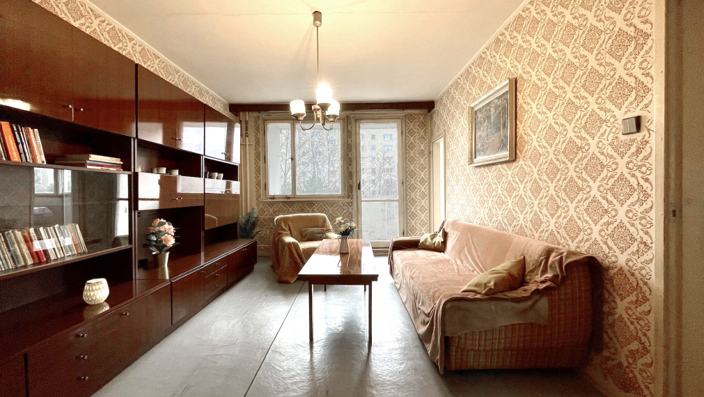 PREDANÝ - Slnečný 4i byt v príjemnom tichom prostredí neďaleko DK Dúbravka