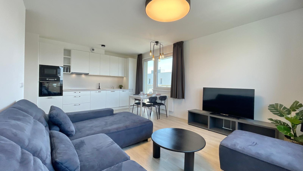 3 izbový byt v novostavbe Ovocné sady s parkingom