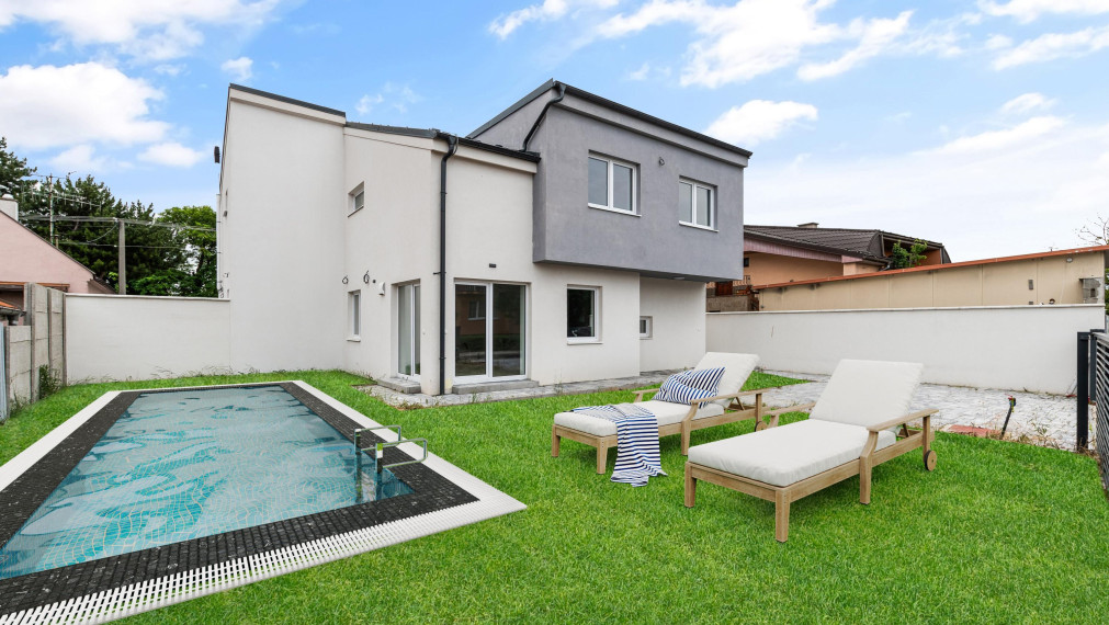 4 izbový rodinný dom so záhradou - NOVOSTAVBA