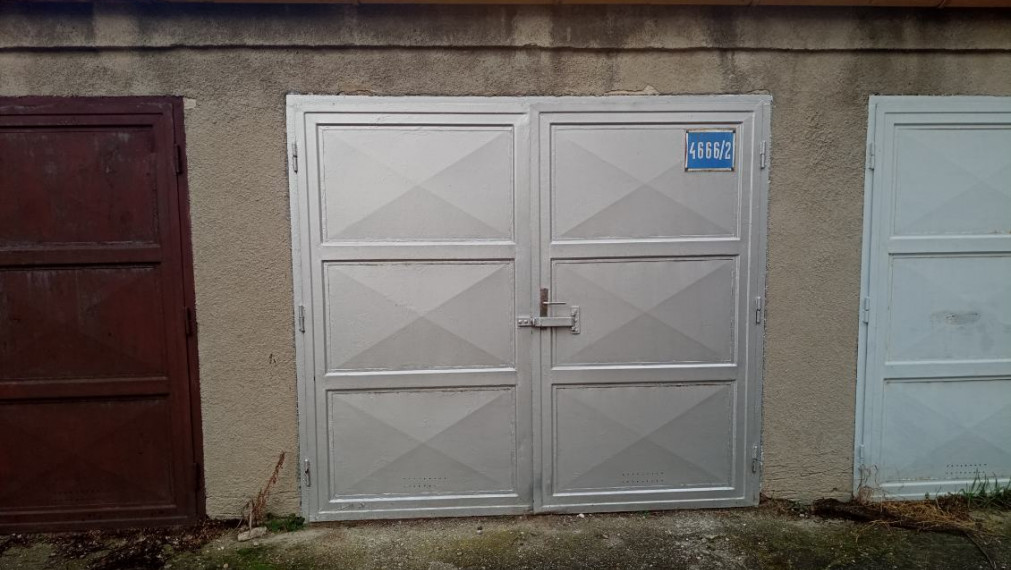 Na predaj garáž v BA Ružinov na Prešovskej ul.