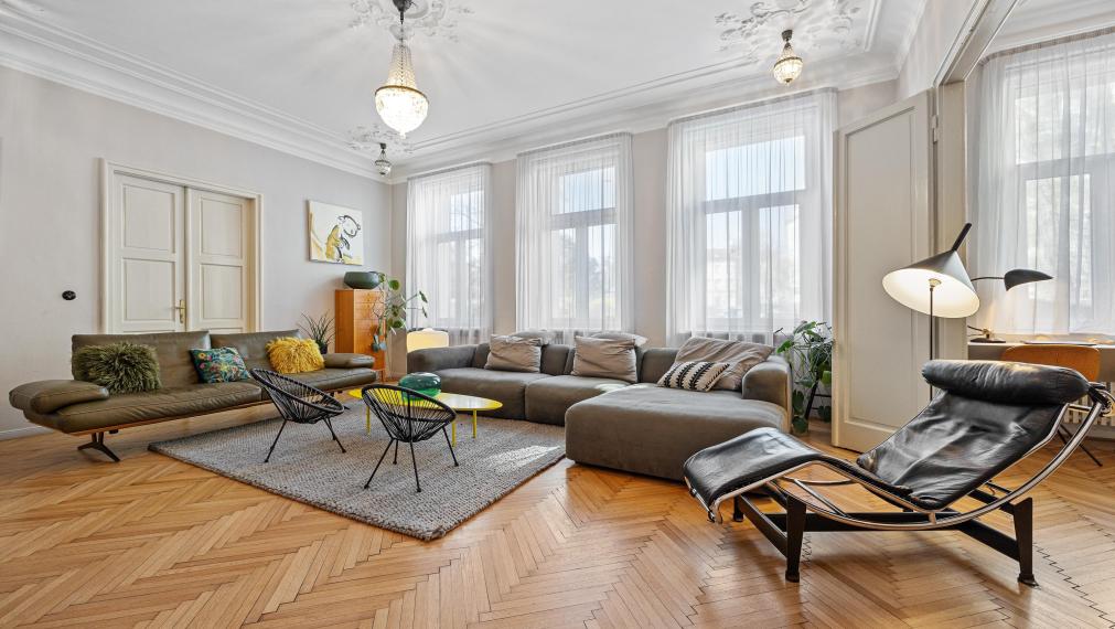 NOVÁ CENA - Luxusný 5-izbový byt v Starom Meste na Leškovej ulici - VIDEO