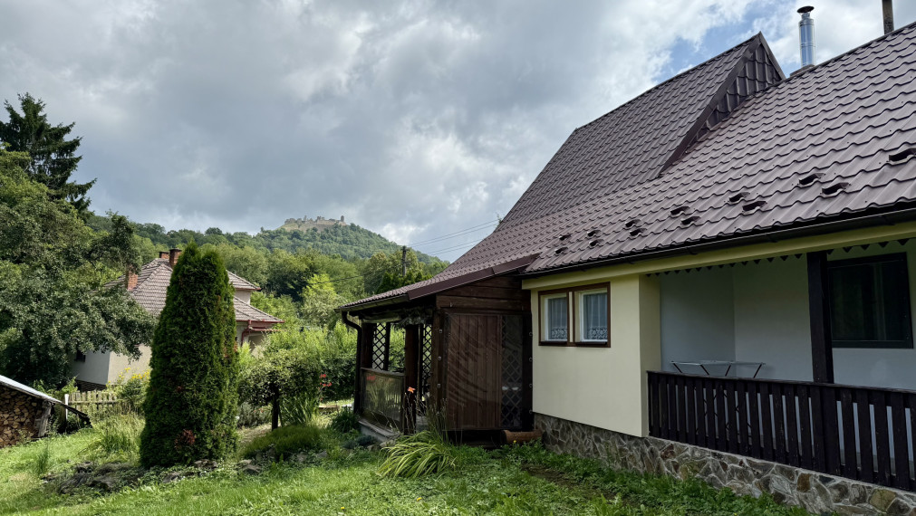 REZERVOVANÉ: Rozprávková chalupa v obci Podbranč