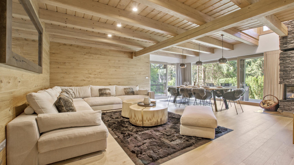 LUXUSNÝ CHALET PRI CHOPKU V NÍZKYCH TATRÁCH - VIDEO