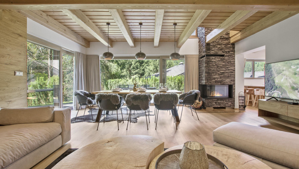 LUXUSNÝ CHALET PRI LYŽIARSKOM STREDISKU JASNÁ NA TÁLOCH V BYSTREJ - NÍZKE TATRY