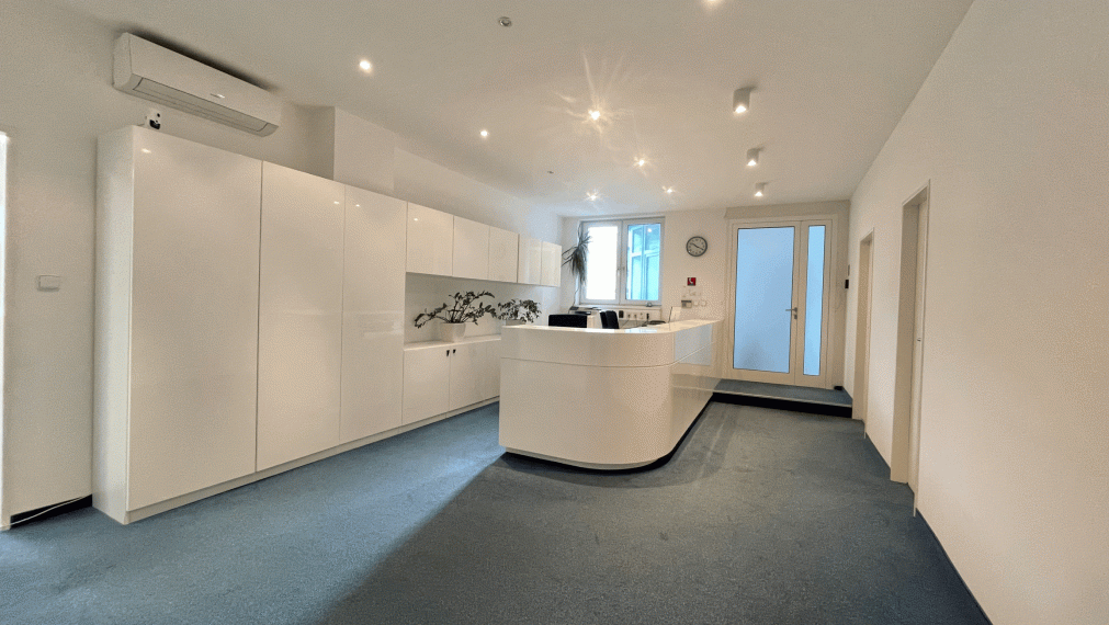 Prenájom moderných kancelárskych priestorov v centre Bratislavy od 64m2 – VIDEO