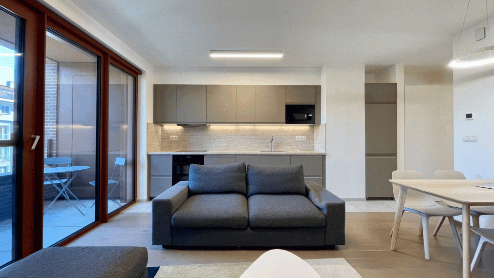 3 izbový byt v novostavbe ZWIRN s parkingom - VIDEO