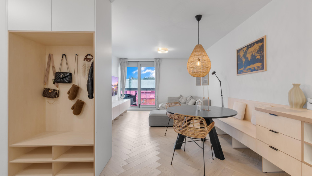 CUBICON - Dizajnový 2 izbový byt v Karlovej vsi