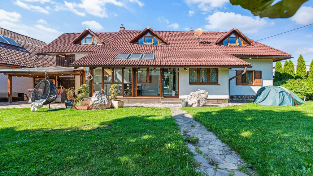 Nádherná dom neďaleko Kremnických vrchov - Horná Štubňa