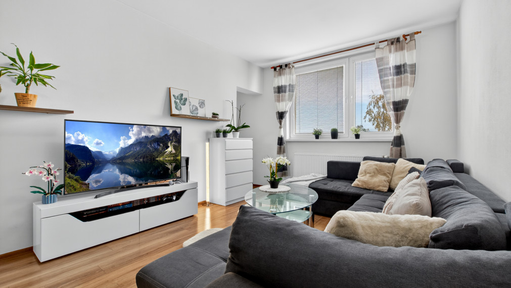 Príjemný 3-izb.byt v Modre na Družstevnej ul.