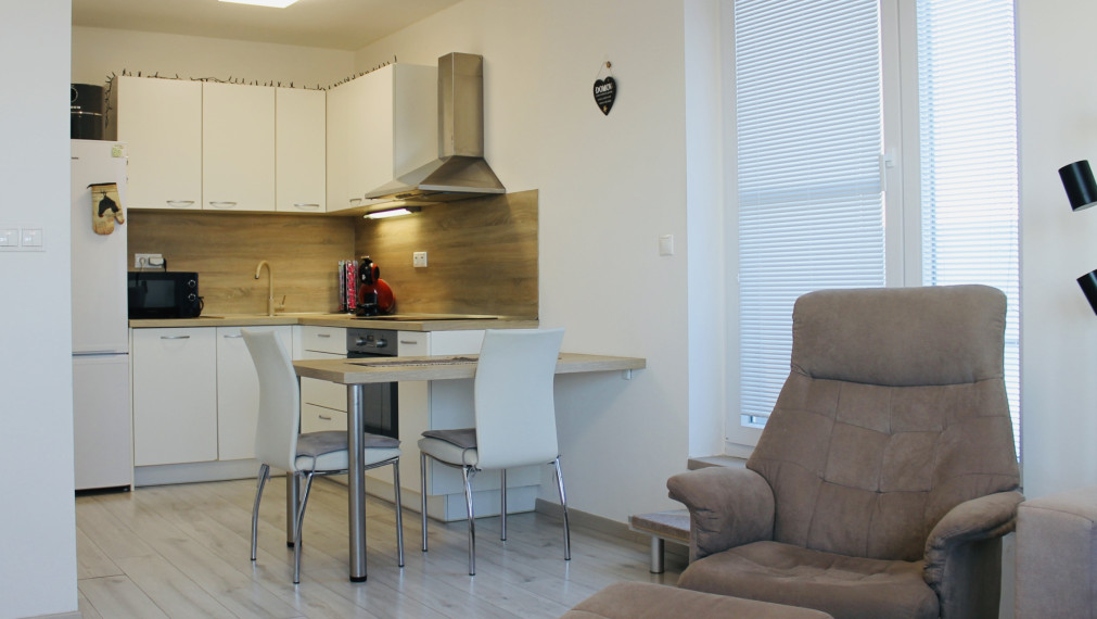 2-izbový byt s veľkou terasou a výhľadom