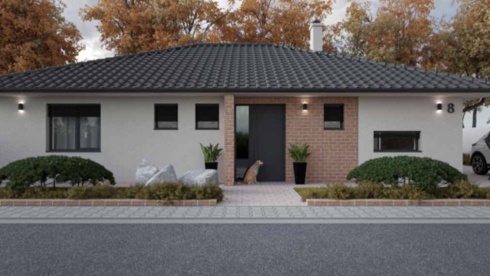 POSLEDNY  4 izbový rodinný dom v Slovenskom Grobe, Malý Raj