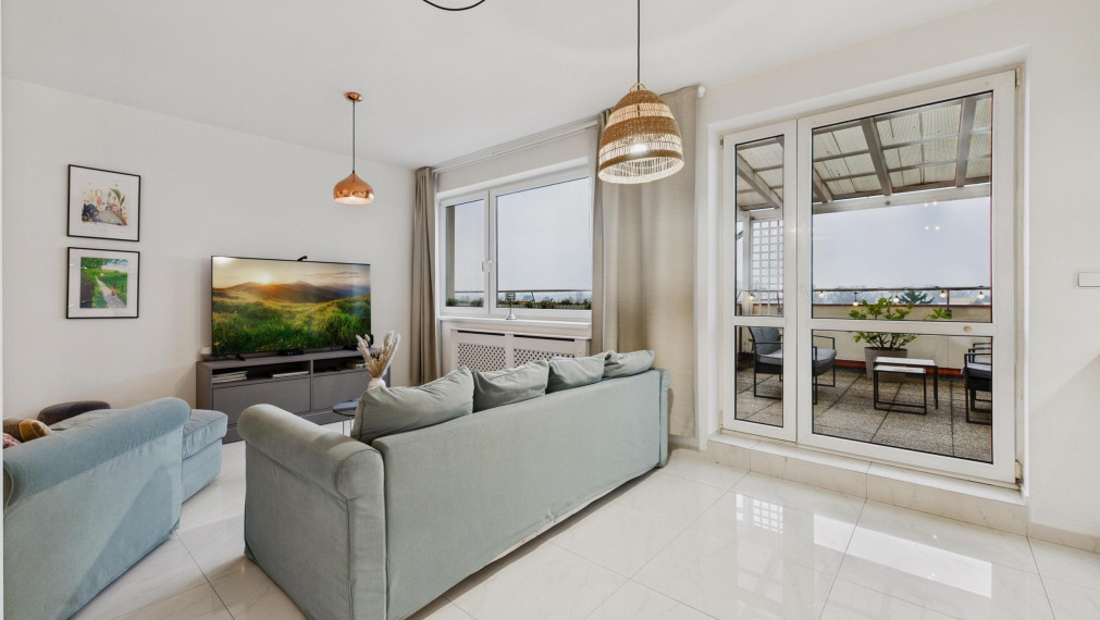 3-izbový byt s terasou na najvyššom poschodí v Ružinove v Bratislave - VIDEO