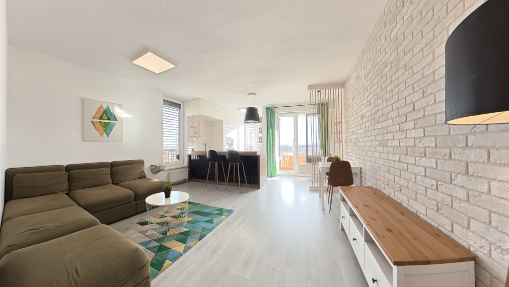 2-izbový byt v novostavbe Nový Ružinov - VIDEO