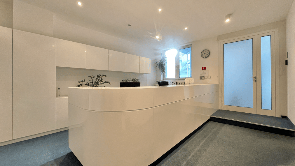 Kancelárske priestory v centre Bratislavy na Mýtnej  – 211m2 kancelárske priestory + 62m2 terasa