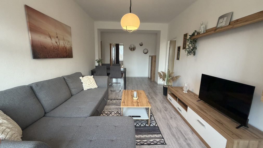 Zariadený 2,5 izbový byt v Bratislave, Ružinov, Habúrska ul.