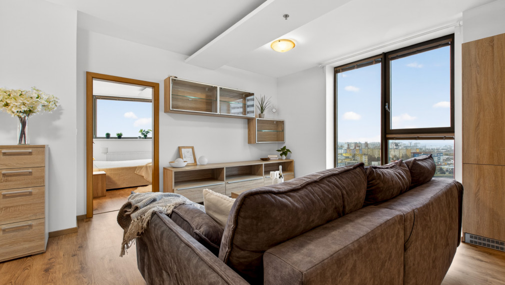 Vienna gate - 3-izb.byt s krásnymi výhľadmi na predaj v BA - Petržalka