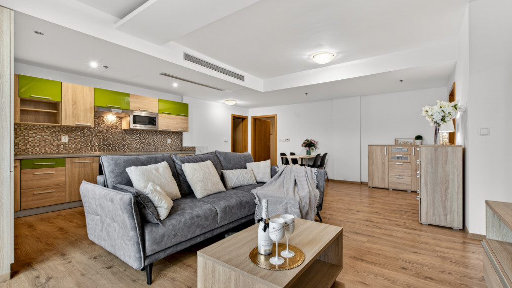 Vienna gate - 3-izb.byt s krásnymi výhľadmi na predaj v BA - Petržalka