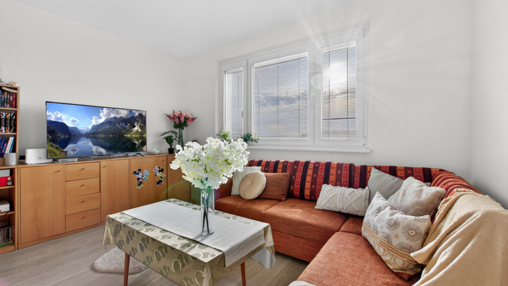 2 - izbový byt na Osuského ulici v Petržalke